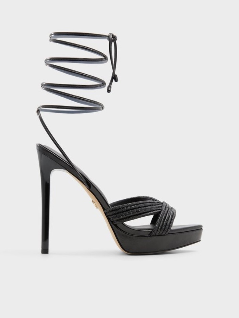 ALDO- Vivyana Silver Women's Strappy sandals | Size 5